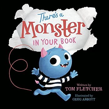 There's A Monster in Your Book (Who's in Your Book?)