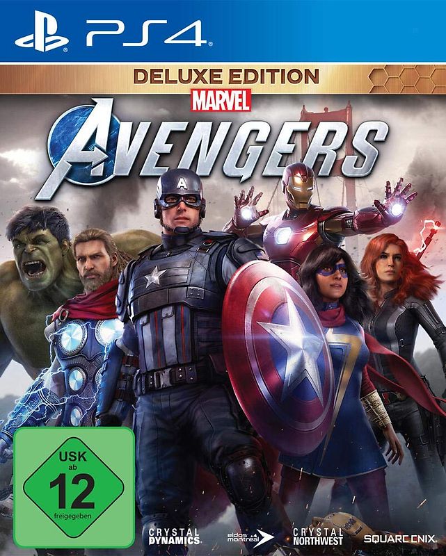 Marvel's Avengers Deluxe Edition PlayStation 4