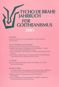 Tycho de Brahe-Jahrbuch für Goetheanismus / Tycho de Brahe-Jahrbuch für Goetheanismus