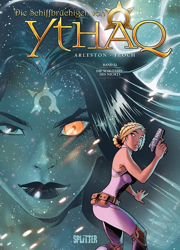 Die Schiffbrüchigen von Ythaq. Band 12