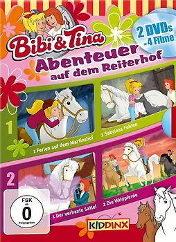 Bibi und Tina: Abenteuer auf dem Reiterhof (2 DVD's) DVD
