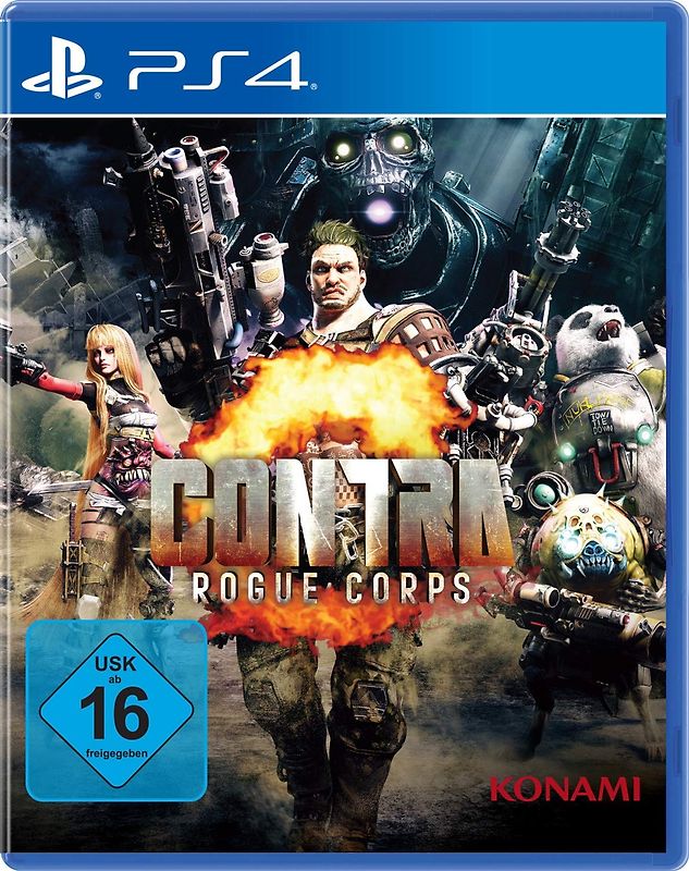 Contra: Rogue Corps PlayStation 4