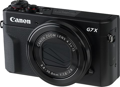 Compact Canon PowerShot G7 X Mark II noir