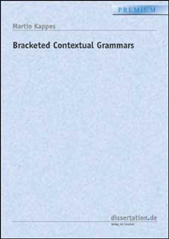 Bracketed Contextual Grammars