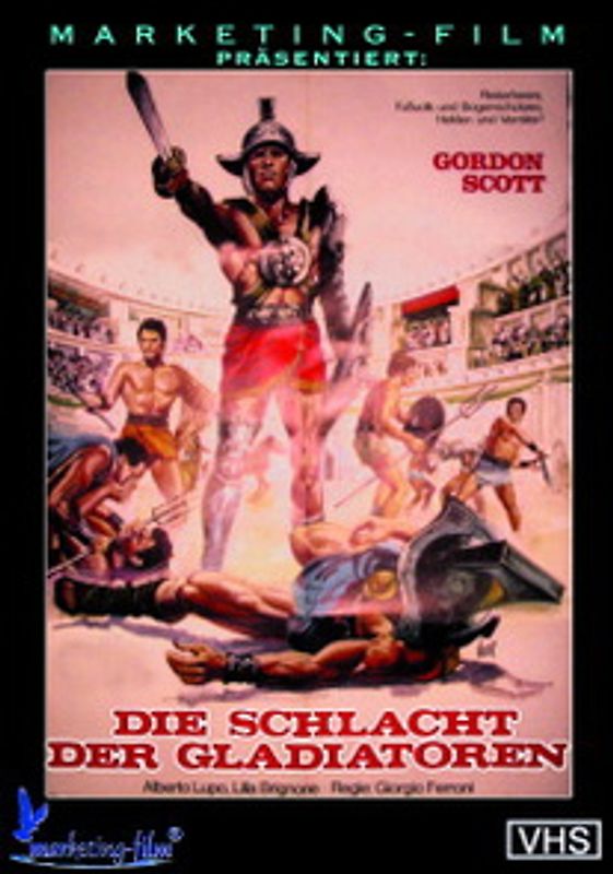 Die Schlacht der Gladiatoren DVD