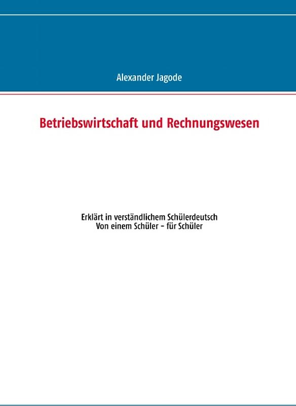 Betriebswirtschaft und Rechnungswesen
