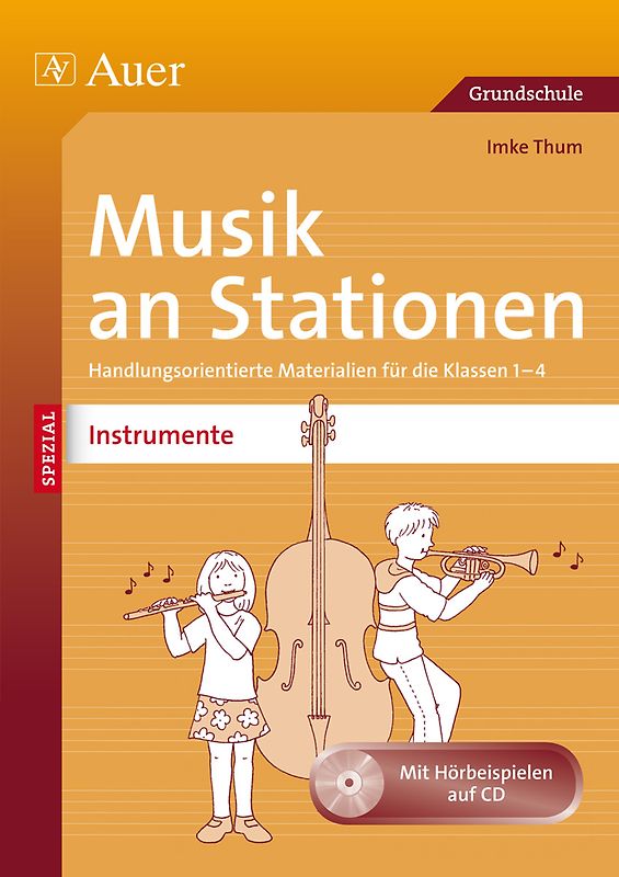 Musik an Stationen SPEZIAL: Instrumente