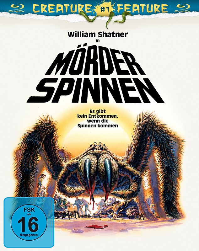 Mörderspinnen Blu-ray Disc