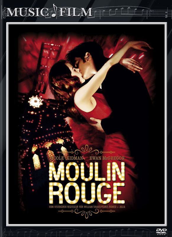 Moulin Rouge DVD
