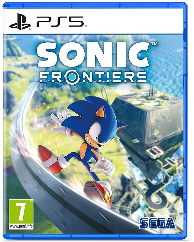 Sonic Frontiers [EU Import] PlayStation 5