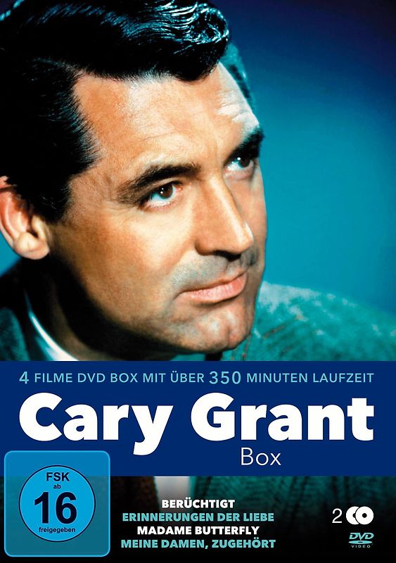 Cary Grant Box [2 DVDs] DVD