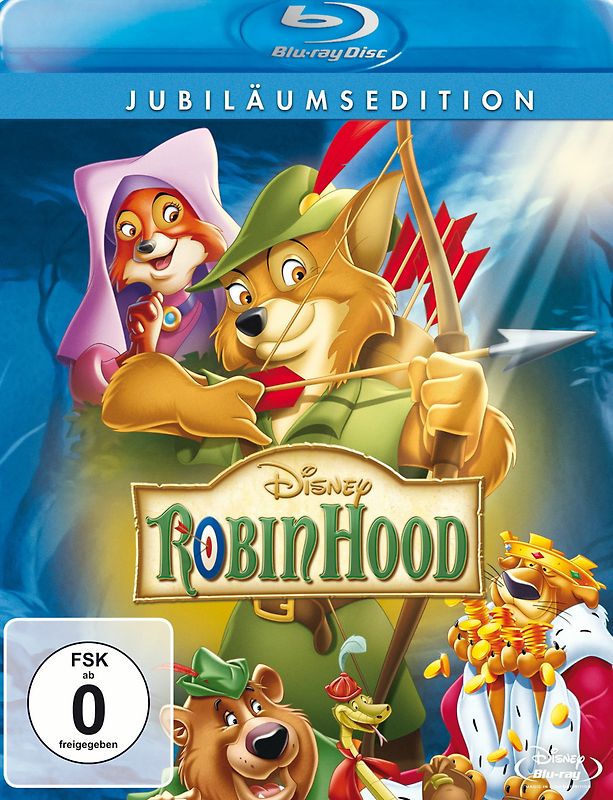 Robin Hood [Jubiläumsedition] Blu-ray Disc