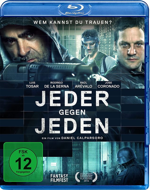 Jeder gegen jeden Blu-ray Disc