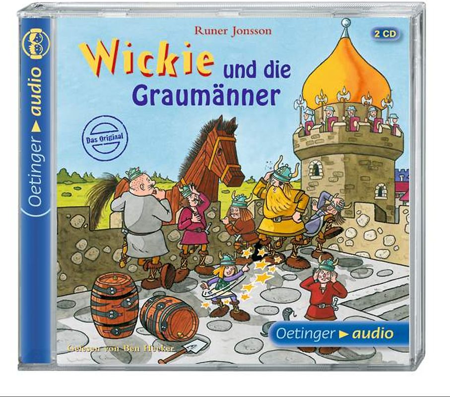 Wickie und die Graumänner (2 CD)
