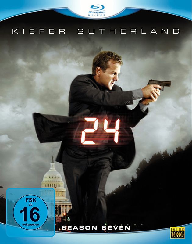 24-Twenty Four - Season 7 Box Set Blu-ray Disc