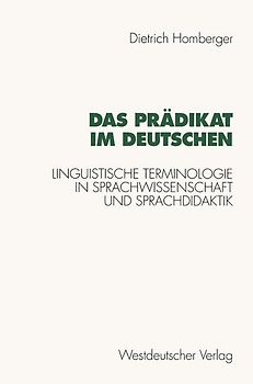 Das Prädikat im Deutschen
