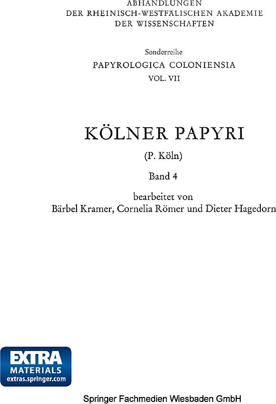 Kölner Papyri