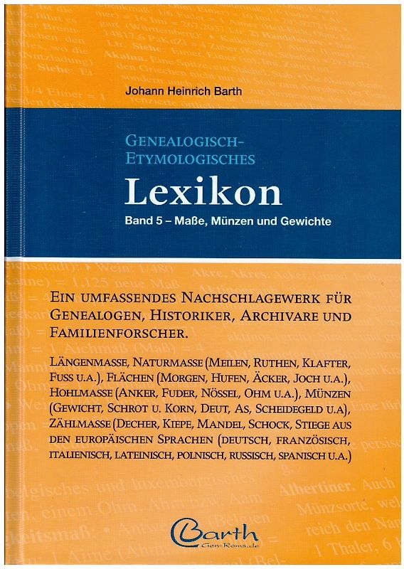Genealogisch-Etymologisches Lexikon