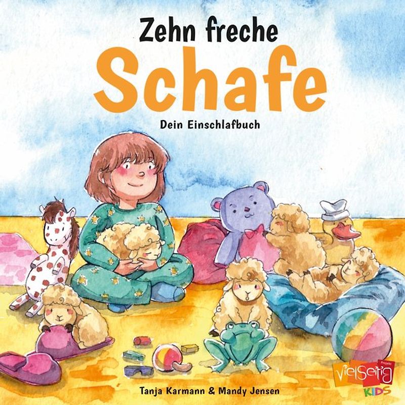 Zehn freche Schafe: Dein Einschlafbuch