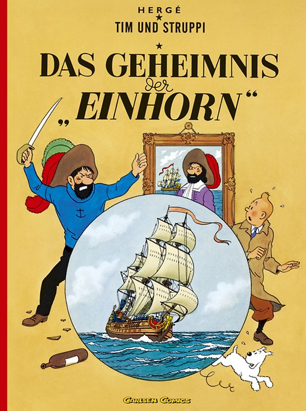 Tim und Struppi: Das Geheimnis der Einhorn
