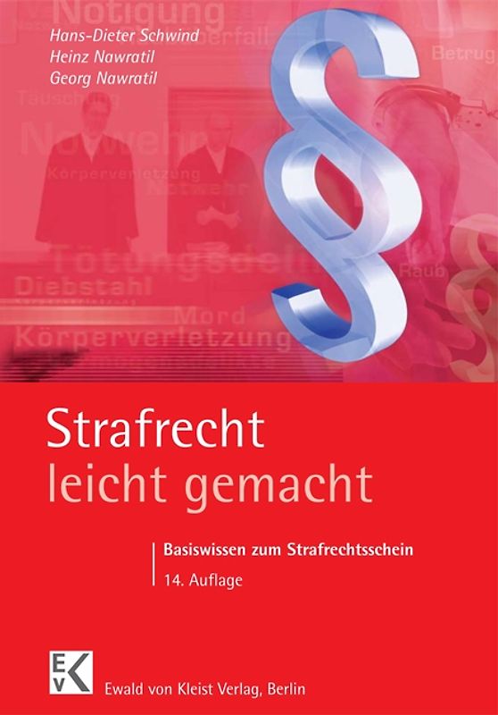 Strafrecht - leicht gemacht