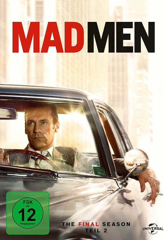 Mad Men - The Final Season, Teil 2 (3 Discs) DVD