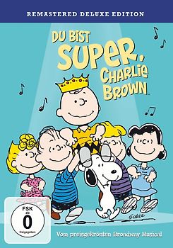 Peanuts: Du bist super, Charlie Brown DVD