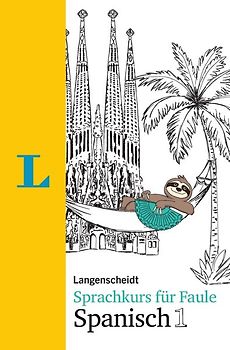 Langenscheidt Sprachkurs für Faule Spanisch 1 - Buch und MP3-Download