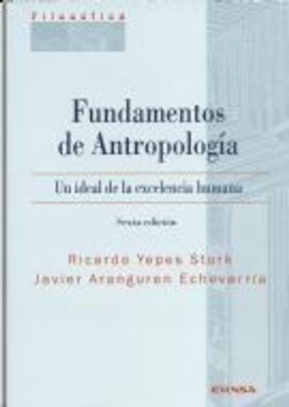 Fundamentos de antropología
