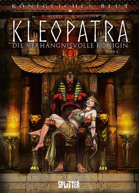 Königliches Blut: Kleopatra. Band 5