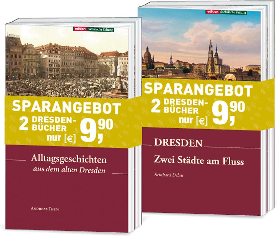 Sparangebot Doppeltes Dresden