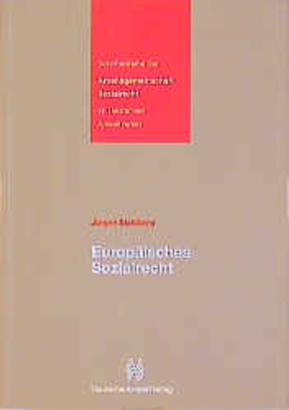 Europäisches Sozialrecht