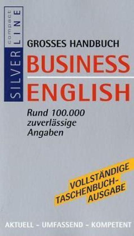Handbuch Business English