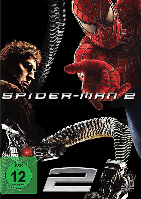 Spider-Man 2 DVD