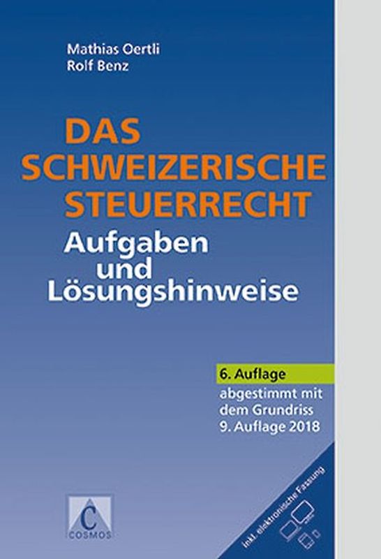 Das schweizerische Steuerrecht