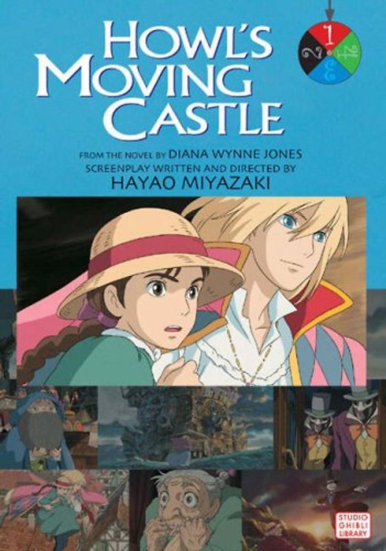 Howl's Moving Castle Film Comic, Vol. 1: v. 1 - Hayao Miyazaki