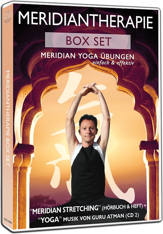 Meridiantherapie Box Set: Meridian Yoga Übungen