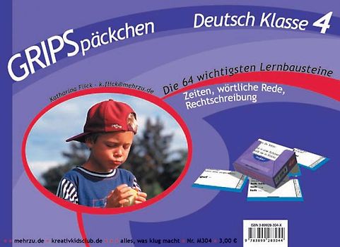 GRIPSpäckchen Deutsch