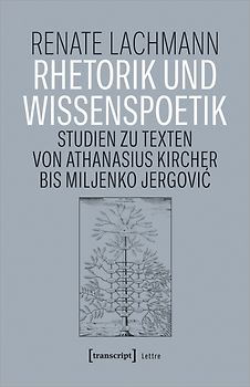 Rhetorik und Wissenspoetik