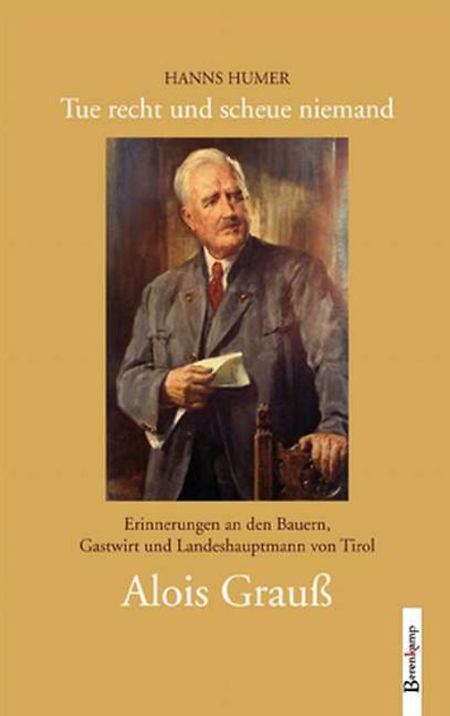 Tue recht und scheue niemand