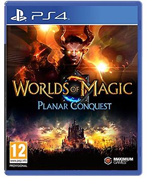 Worlds of Magic: Planar Conquest [EU Import] PlayStation 4