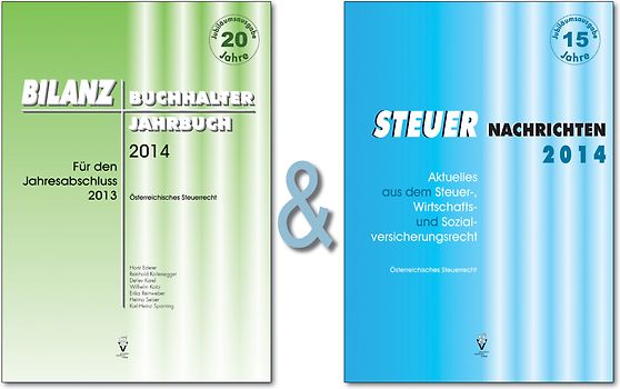 Serien-Paket: Bilanzbuchhalter Jahrbuch & Steuer Nachrichten 2014