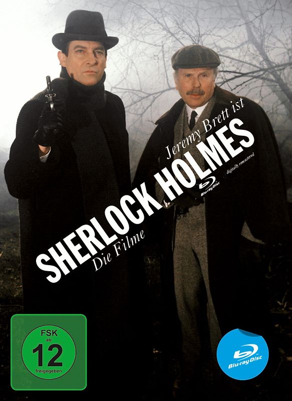 Sherlock Holmes - Die Filme [Blu-ray] Blu-ray Disc