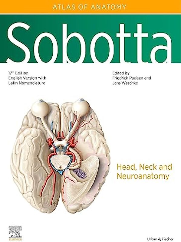 Sobotta Atlas of Anatomy, Vol. 3, 17th ed., English/Latin