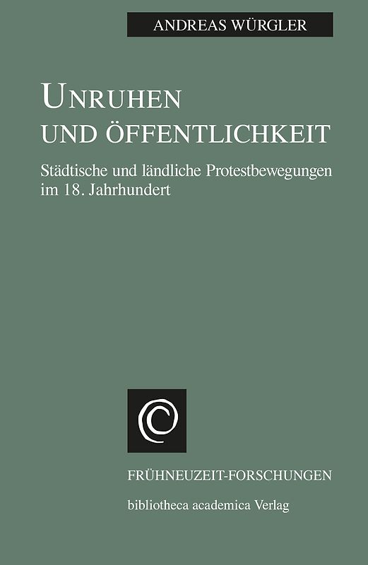 Unruhen und Öffentlichkeit
