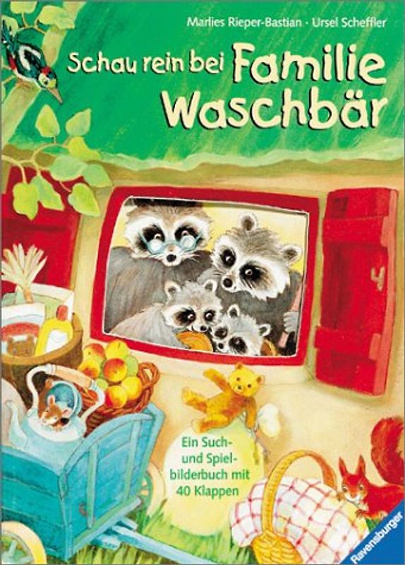 Schau rein bei Familie Waschbär