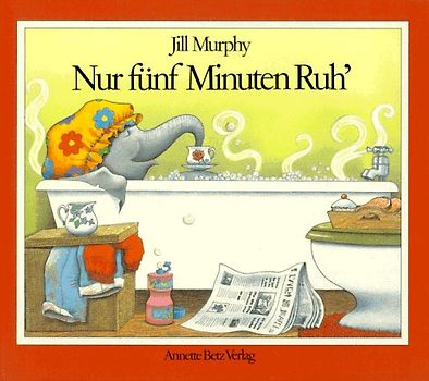 Nur fünf Minuten Ruh'
