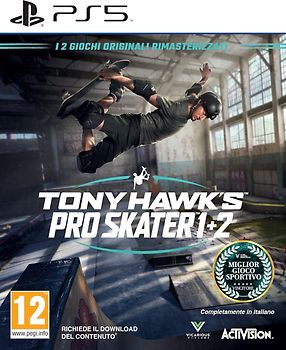Tony Hawk's Pro Skater 1 + 2 [IT Import] PlayStation 5