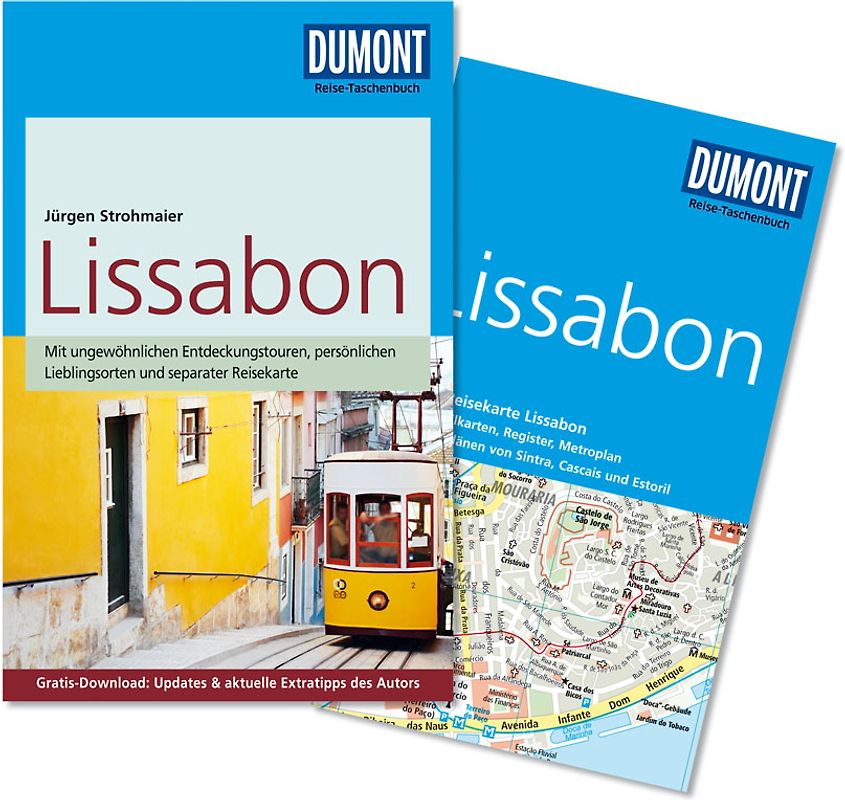 DuMont Reise-Taschenbuch Reiseführer Lissabon