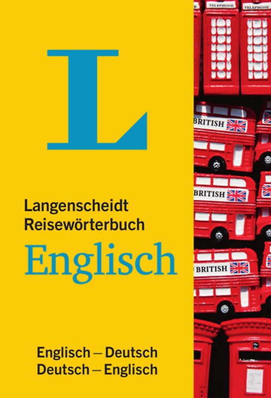 Langenscheidt Reisewörterbuch Englisch